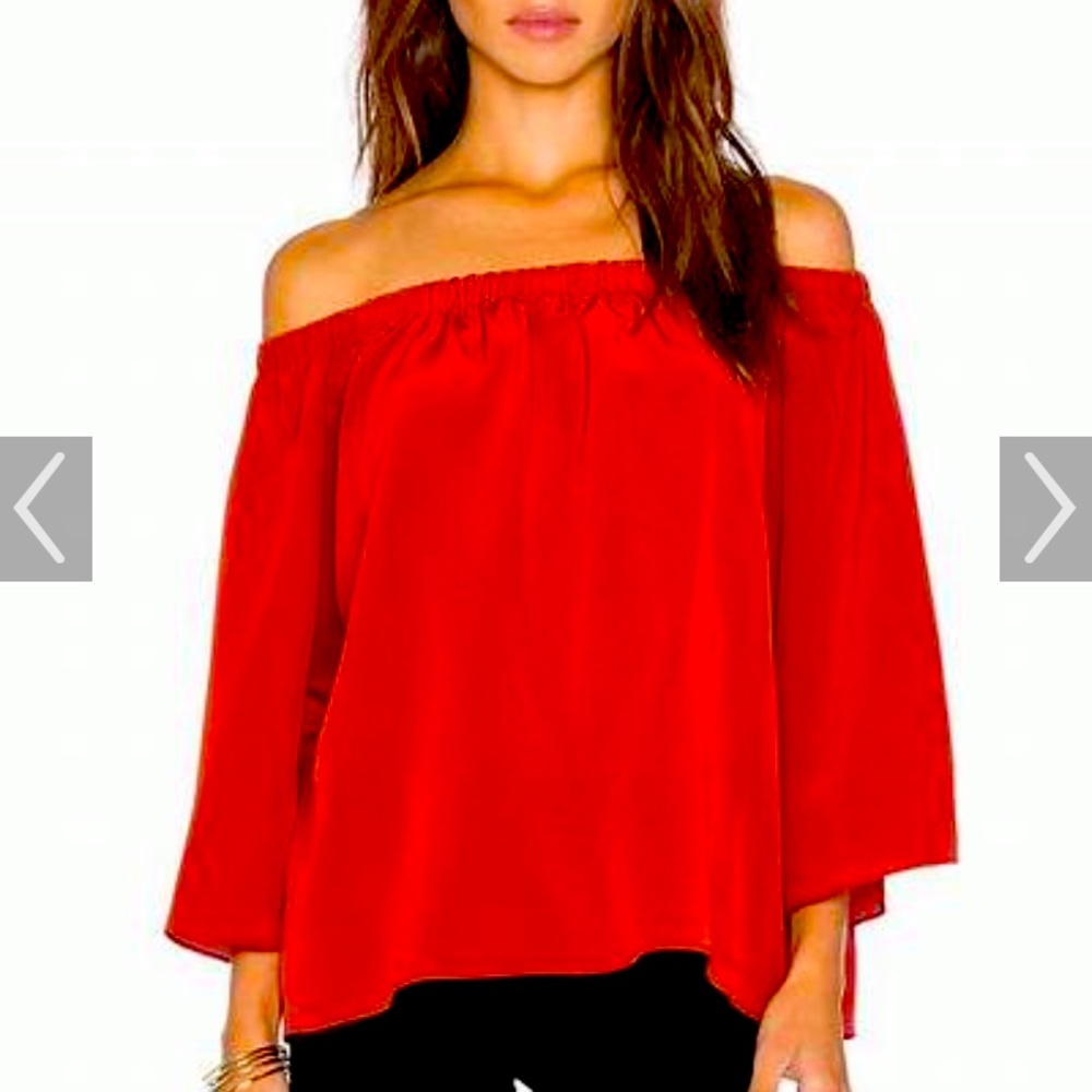 Amanda uprichard silk top
